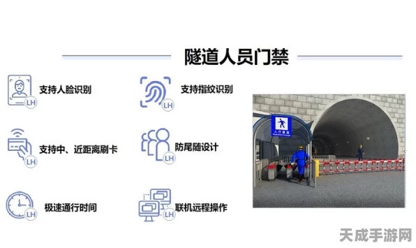 手游界新潮流，隧道人脸识别门禁系统引领智能化安全管理革新