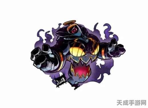 口袋妖怪复刻，夜巨人种族值大揭秘，深入剖析幽灵系神奇宝贝的竞技魅力