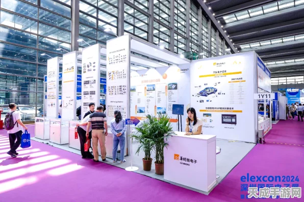 康盈半导体惊艳亮相elexcon 2024深圳展，自研存储新品引领科技潮流