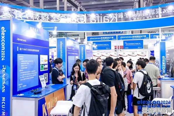 康盈半导体惊艳亮相elexcon 2024深圳展，自研存储新品引领科技潮流