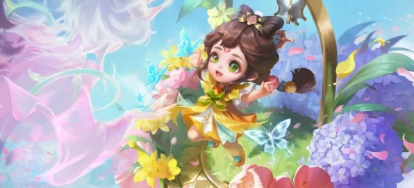 王者荣耀新皮肤爆料，蔡文姬花朝如约绝美登场，特效与价格大揭秘！