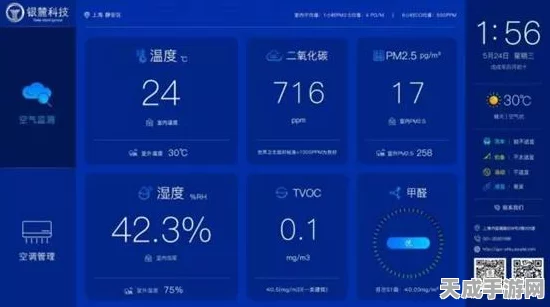 手游界新风向，物联网技术如何革新建筑内空气监测，打造更优质游戏体验空间