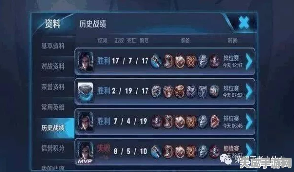 王者荣耀战斗力深度解析，揭秘评分背后的秘密算法