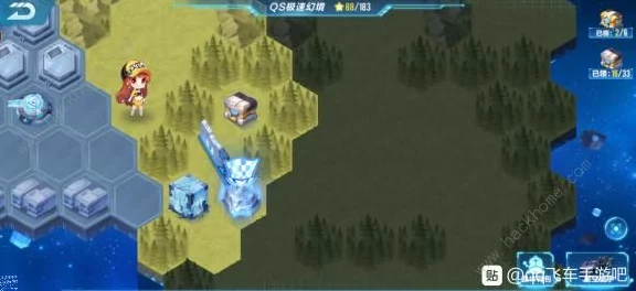QQ飞车手游QS极速幻境第二章深度攻略，揭秘隐藏赛道，突破速度壁垒！