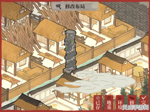 江南百景图深度解析，祝福雕像的神奇效果与摆放秘籍