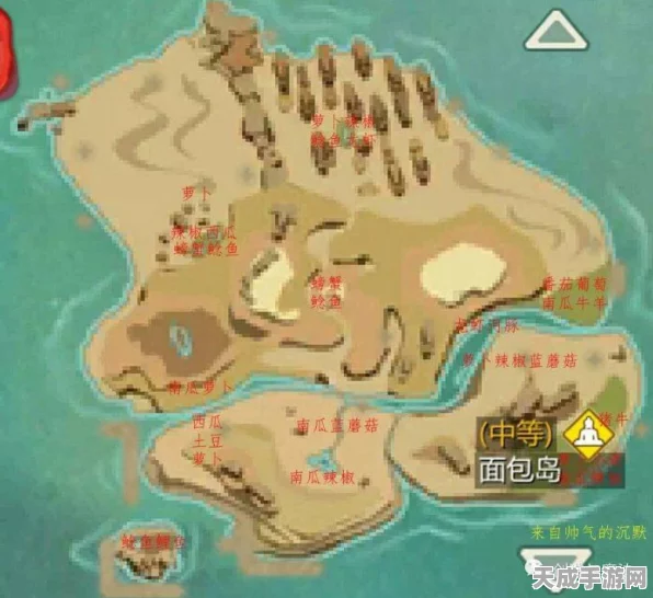 探秘创造与魔法广阔世界，详尽地图全貌解析