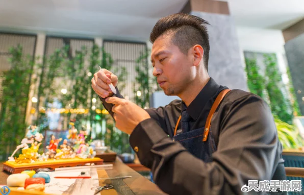 手游界涂装大师王业嵩，跨界创新，重塑手游视觉盛宴背后的工艺