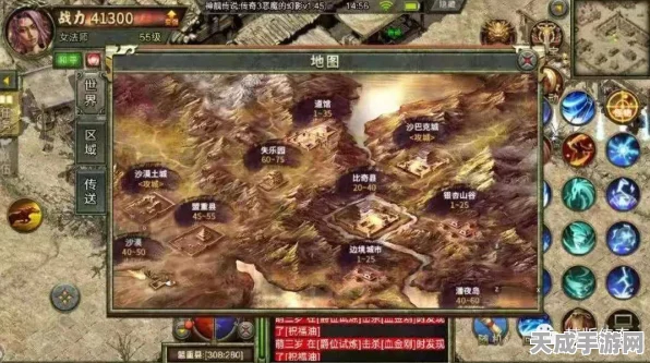 传奇世界手游深度探索，揭秘太清秘境精英怪藏匿之地