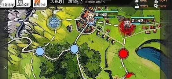 少女前线，顶尖策略！全四星全BUFF阵容实战攻略