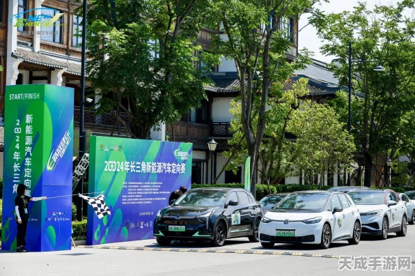 手游界新动向，江淮汽车跨界联动，手游新能源纪元引领绿色出行新风尚