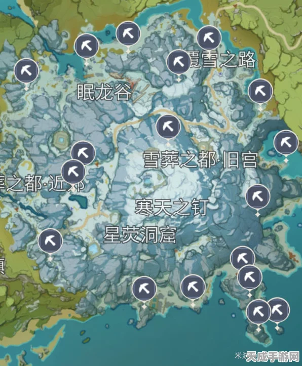 原神星银矿石刷新机制全解析，高效采集攻略来袭！