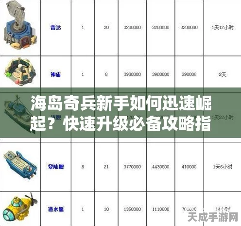 海岛奇兵高手进阶，解锁16本后的战略转型与未来发展蓝图揭秘