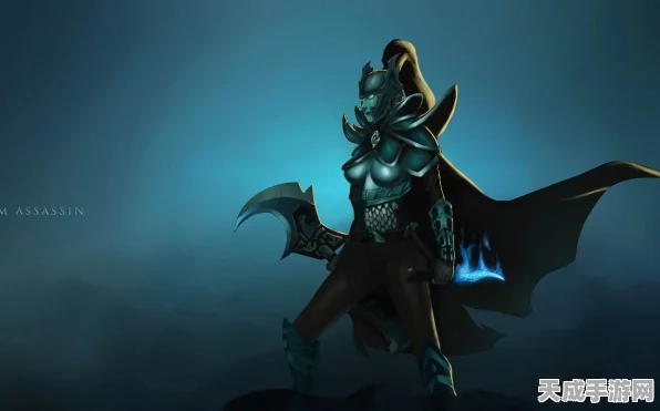 DOTA幻影刺客深度剖析，隐身突袭，主宰战场的刺客之道