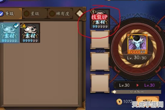 阴阳师式神技能升级全攻略，性价比之选与高效升级秘籍
