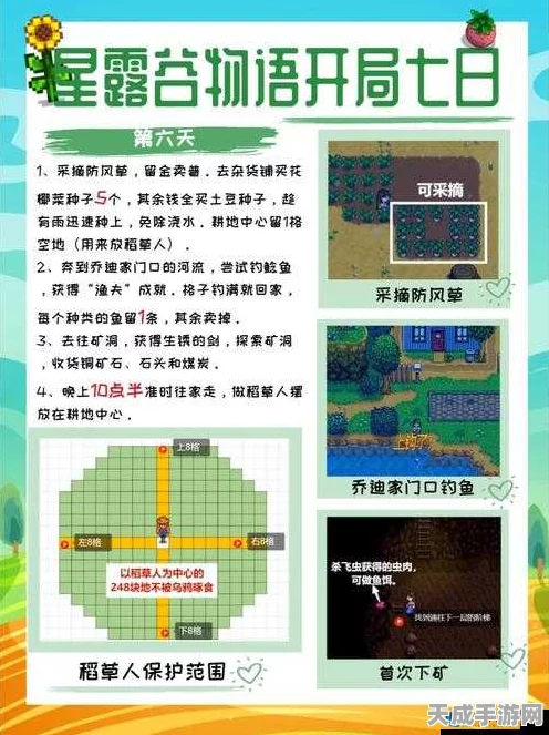星露谷物语矿洞探险全攻略，新手安全挖掘秘籍大公开
