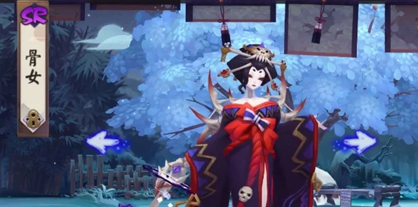 阴阳师探秘，高效捕捉骨女地点大揭秘！