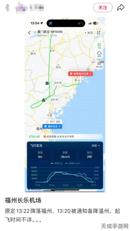 福州机场航班突发备降事件，揭秘流量管控背后的手游玩家影响与应对措施