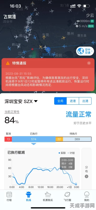 福州机场航班突发备降事件，揭秘流量管控背后的手游玩家影响与应对措施
