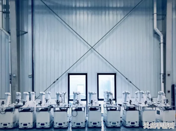 AMR复合机器人闪耀登场，铝板CNC加工线的智能革命