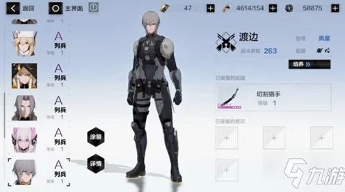 渡边夙星技能全解析，战双帕弥什实战策略指南
