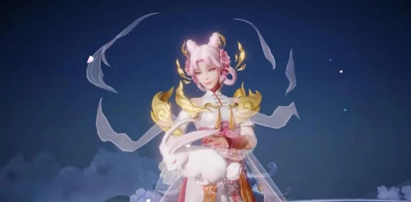王者荣耀嫦娥拒霜思皮肤设计大赛，全民票选，共创绝美新风尚