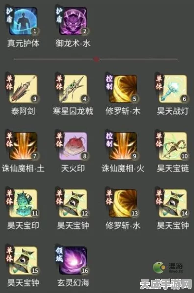一念逍遥手游深度攻略，涅槃期仙体神通完美搭配指南