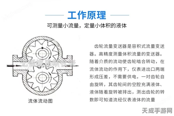 手游界新潮流，圆齿轮流量计在游戏性能监测中的巧妙应用