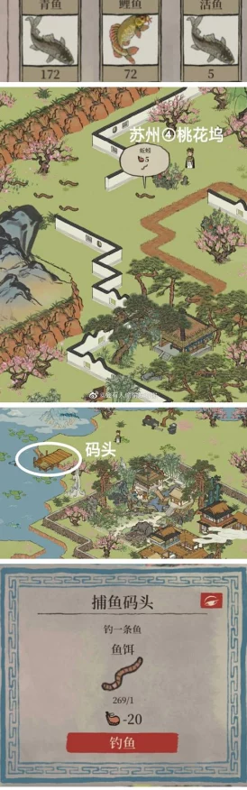 江南百景图，揭秘鱼塘的隐藏财富与生产效益全解析