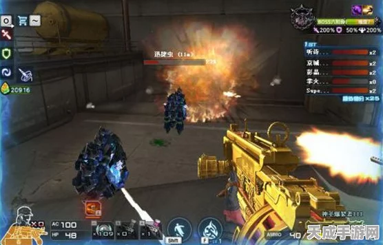 穿越火线震撼发布，神圣爆裂者III，全能王者武器深度剖析及实战评测
