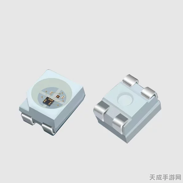 手游创新技术揭秘，WS2812灯珠在游戏外设中的炫酷应用