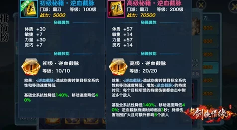 天山派崛起！新剑侠情缘手游真元装备属性搭配全攻略