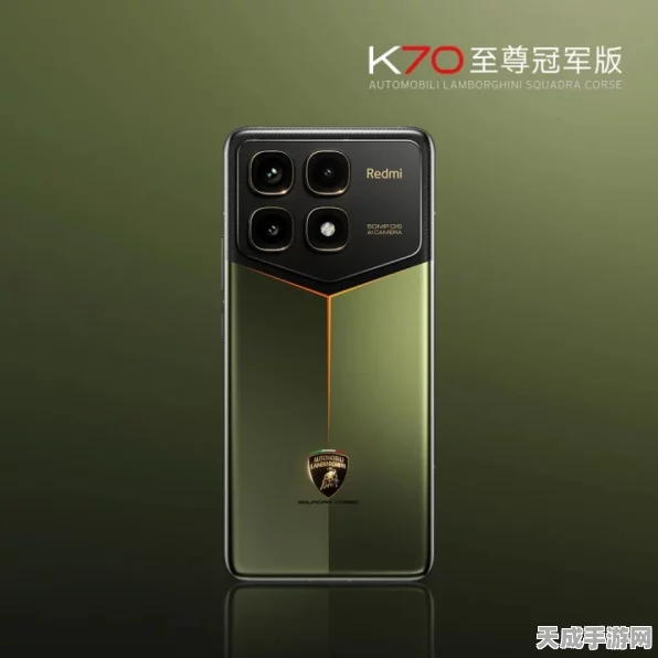 兰博基尼联名Redmi K70至尊冠军版，电竞与奢华的完美碰撞
