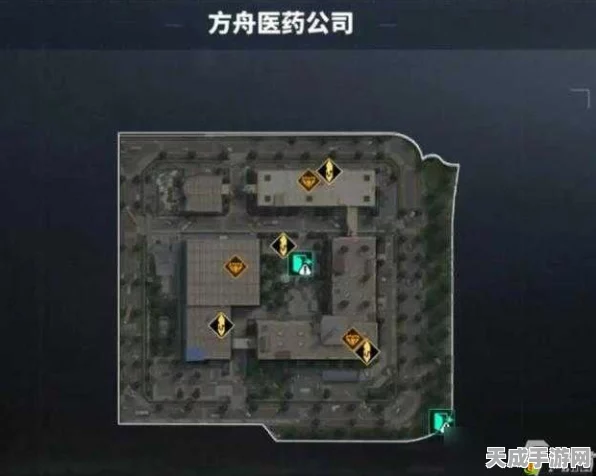 萤火突击高手进阶，医药公司地图全攻略，揭秘金点位置与高效搜图秘籍