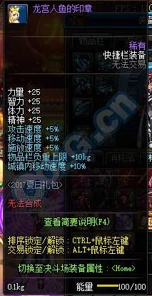 DNF玩家必看，全面解析提升物品栏负重上限的实用攻略