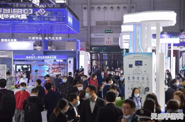 上海国际电力展，电力巨头巅峰对决，中服云引领技术革新
