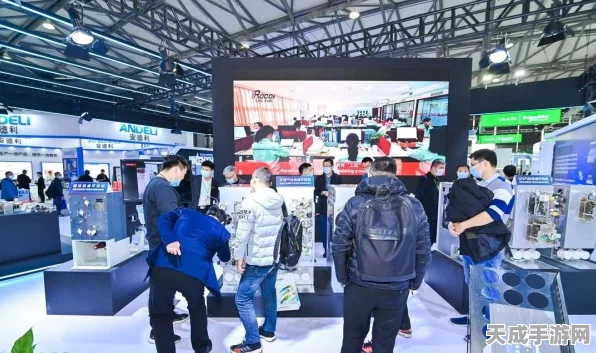 上海国际电力展，电力巨头巅峰对决，中服云引领技术革新