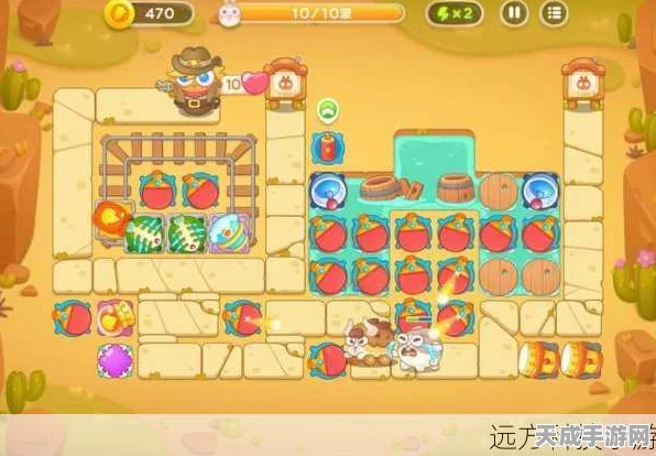 保卫萝卜4波仔很忙第14关深度攻略，无伤通关秘籍全揭秘