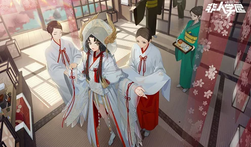 非人学园白无垢时装获取攻略，解锁神秘和服之美