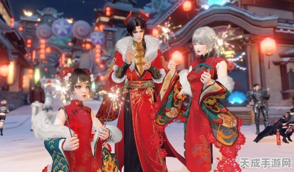 天谕手游师徒系统大揭秘，丰厚奖励等你拿，携手共进修仙路
