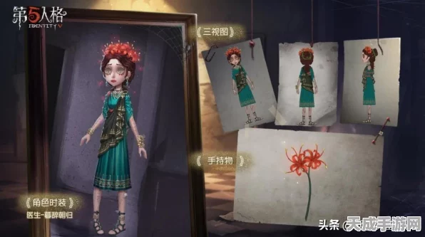 第五人格新角色画家即将登场，上线时间、技能揭秘及期待值爆棚