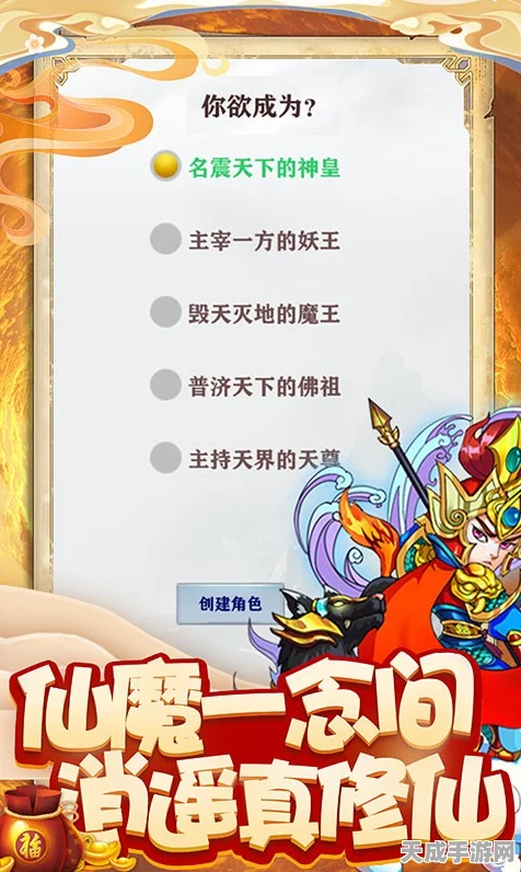 酱游记满V版盛大发布，开启西游修仙新篇章，书写文字传奇之旅