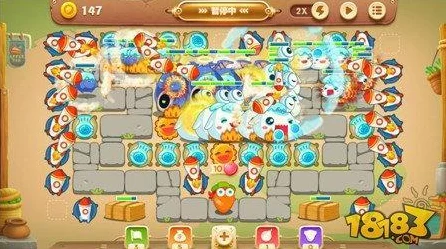 保卫萝卜3集市挑战深度攻略，第3关完美通关秘籍大公开