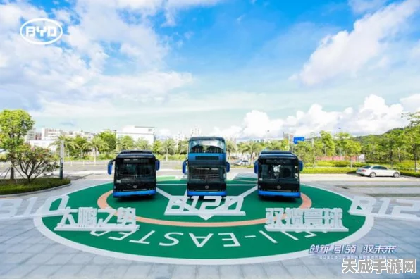 手游跨界盛事！比亚迪大VAN全球首秀震撼汉诺威，新能源元素融入手游新体验