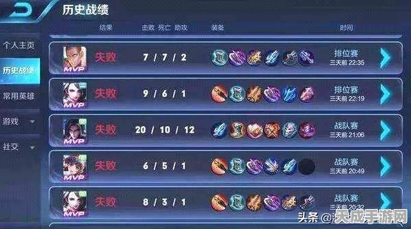 王者荣耀魅力减退？探究玩家日益不满的背后原因