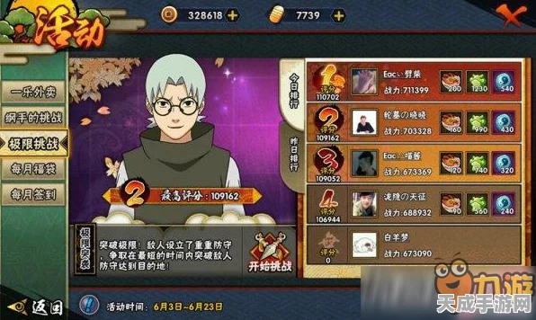 火影忍者女战士耐力赛，极限挑战与技能飞跃全解析
