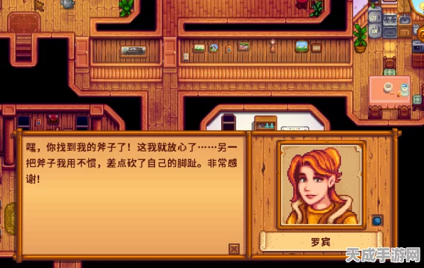 星露谷物语深度探索，揭秘罗宾神秘行踪与最新游戏动态