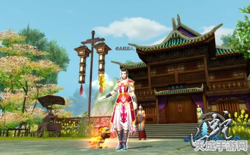 诛仙世界草庙村绝美风光，观景点全攻略，探索隐藏美景赢大奖