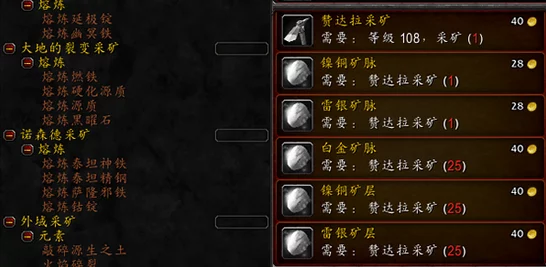 魔兽世界采矿技能速升攻略，从新手到大师的全面指南