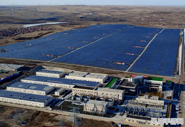 手游跨界新篇章，河北建投围场光伏储能示范项目开工，探索绿色能源与游戏产业融合
