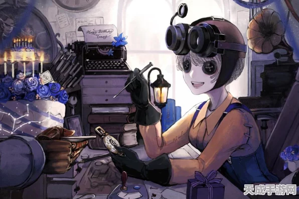 揭秘第五人格机械师双操绝技，维修大师的策略盛宴